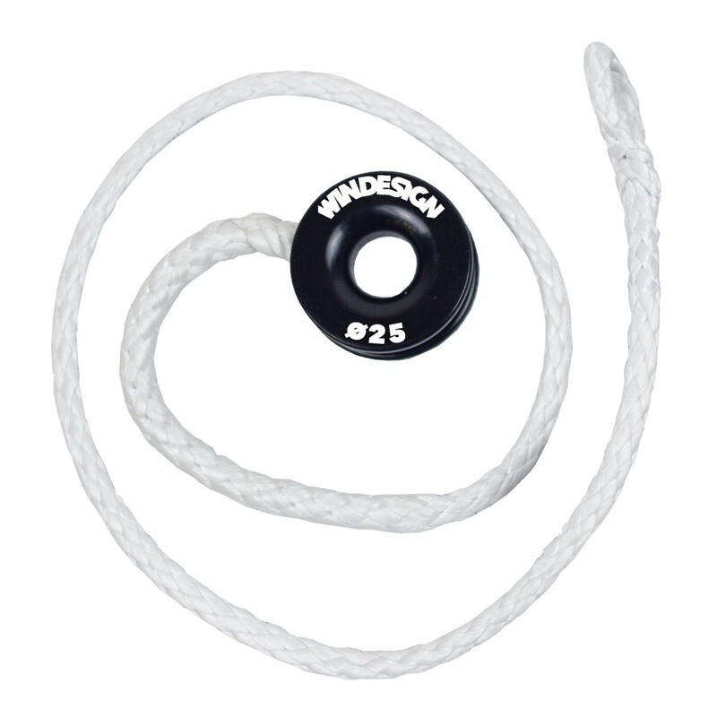 OX60R – Optimax halyard line with low friction ring Optimist