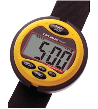 Optimum Time Big Watch, Colour: Yellow