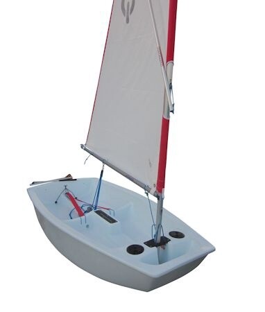 Sailqube Complete with Optiparts trolley