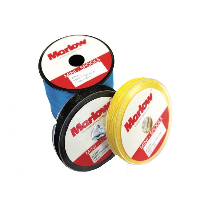 HS WHIPPING TWINE 0.9mm WHITE 50m