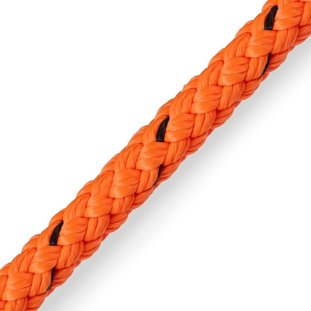 8PLT MARSTRON Floating line 6mm - 10mm, Colour: Orange, Size: 6mm