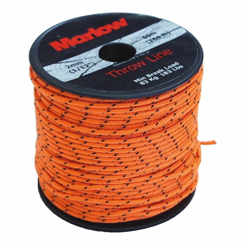 THROWLINE DYNEEMA 1.8mm 50m MINISPOOL