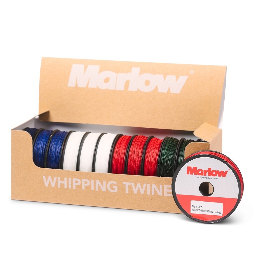 WHIPPING TWINE No2 WHITE