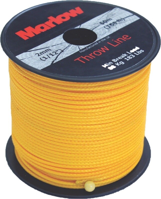 THROWLINE DYNEEMA 1.8mm 50m MINISPOOL
