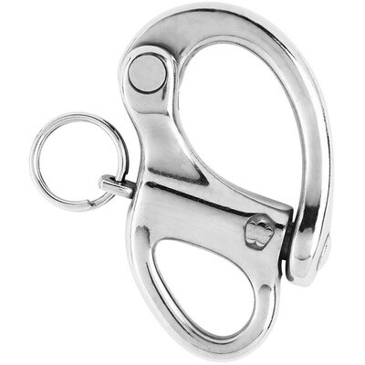 Wichard Stainless Steel Fixed Eye Snap Shackle