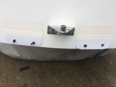 420 Transom Flaps