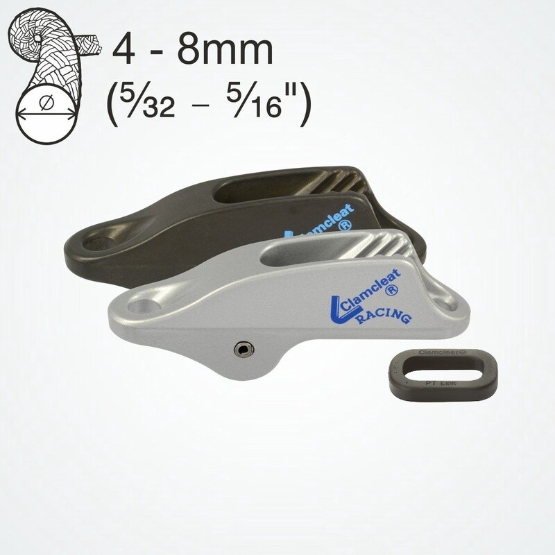 Clamcleat CL253AN trapeze and vang