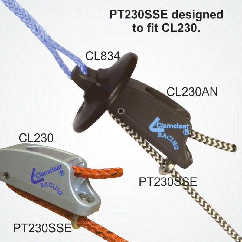 Clamcleat PT230SSE Rope Guide for CL230 &amp; CL253