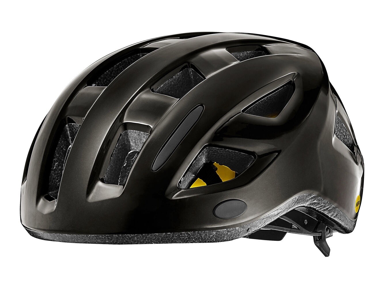 Liv Relay Mips Helmet, Colour: GLOSS PANTHER BLACK
