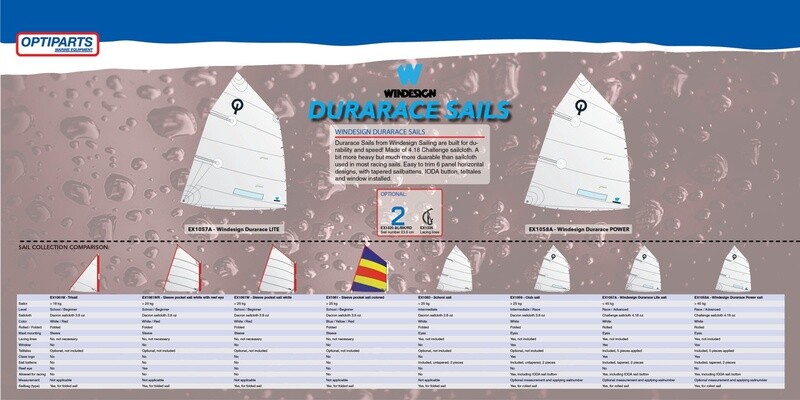 DURARACE POWER SAIL (OVER 45 KG)-1058A