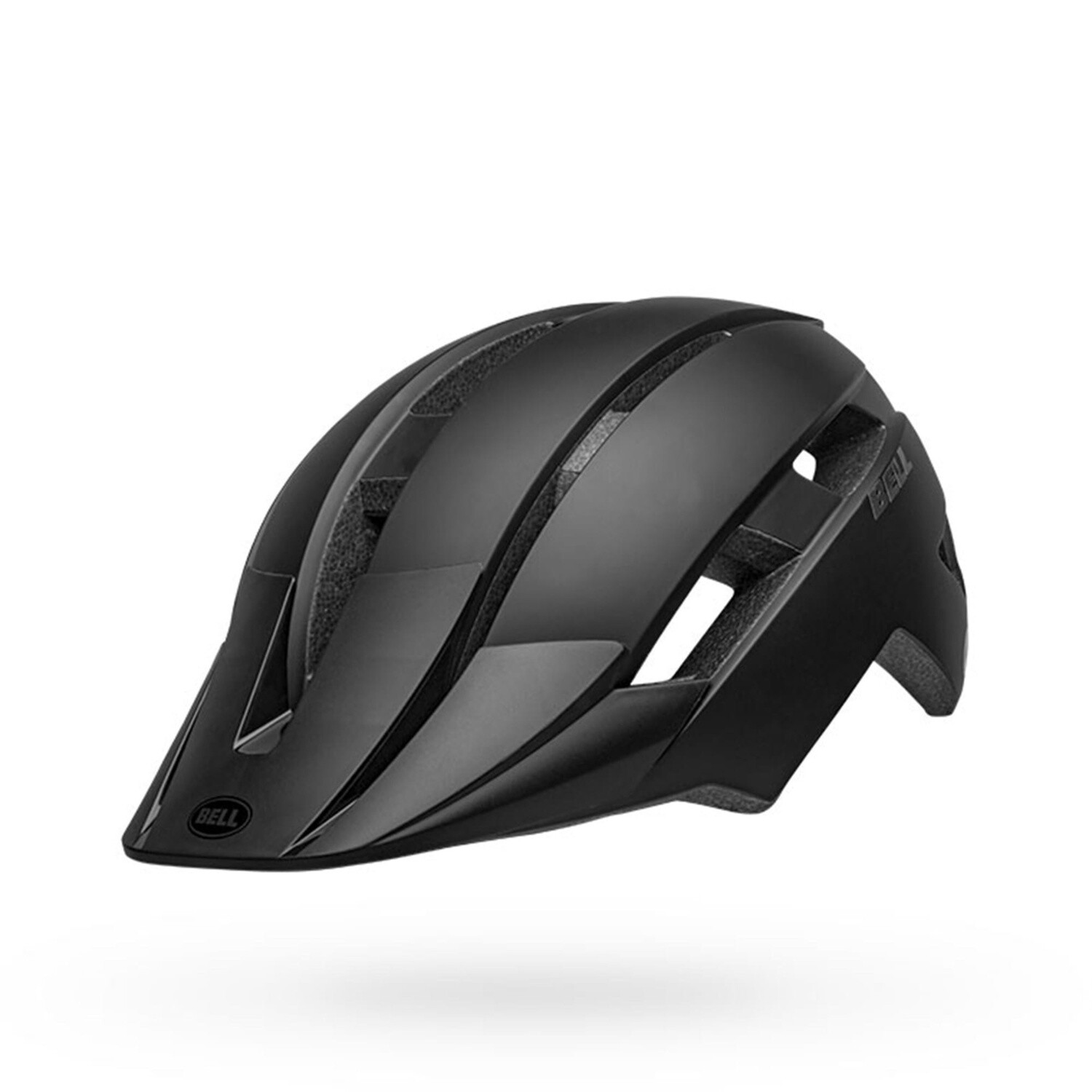 BELL SIDETRACK II YOUTH HELMET, Colour: MATTE BLACK