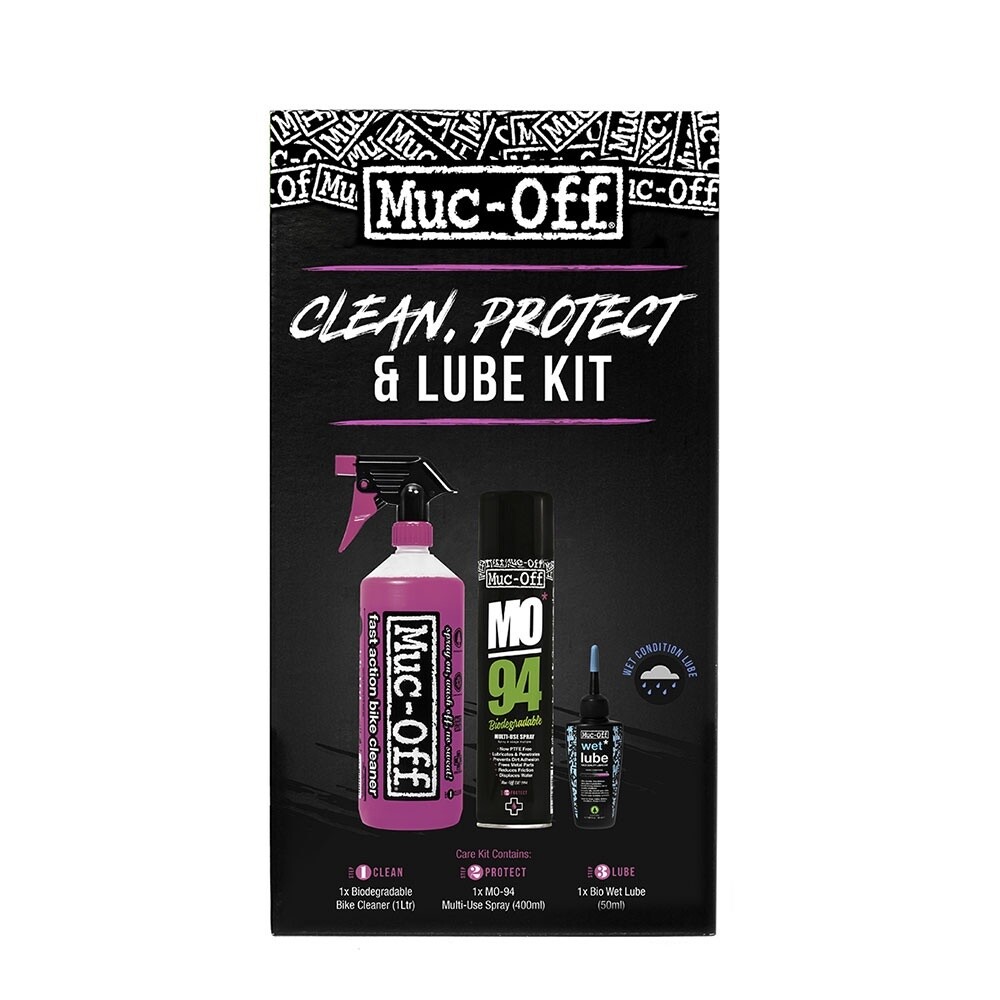 Muc-Off Clean Protect and Lube Kit