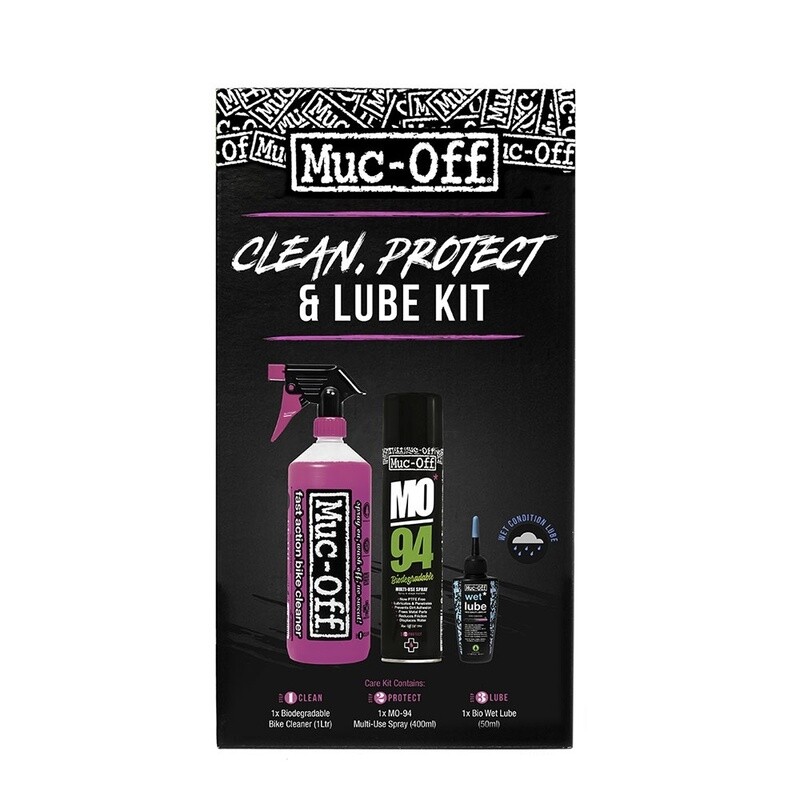 Muc-Off Clean Protect and Lube Kit
