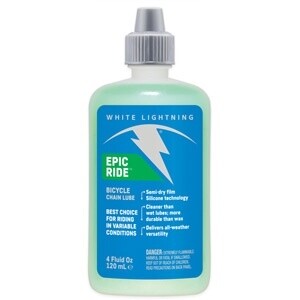 White Lightening Lube Epic Ride 4oz/120m