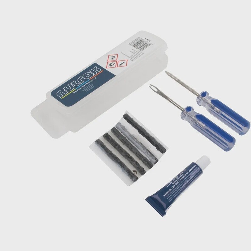 Nutrack tubeless tyre repair kit