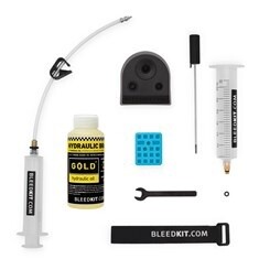 BleedKit Shimano Preium Gold (inc fluid)