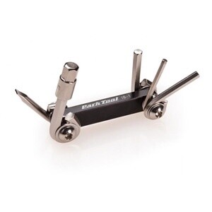IB-1 - I-Beam Mini Fold-Up Hex Wrench and Screwdriver Set