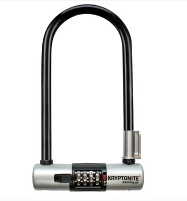 KRYPTONITE LOCK Kryptolok Combo Std w/b