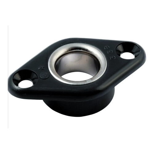 Deck Bush with Flange and Stainless Steel Inner A4339