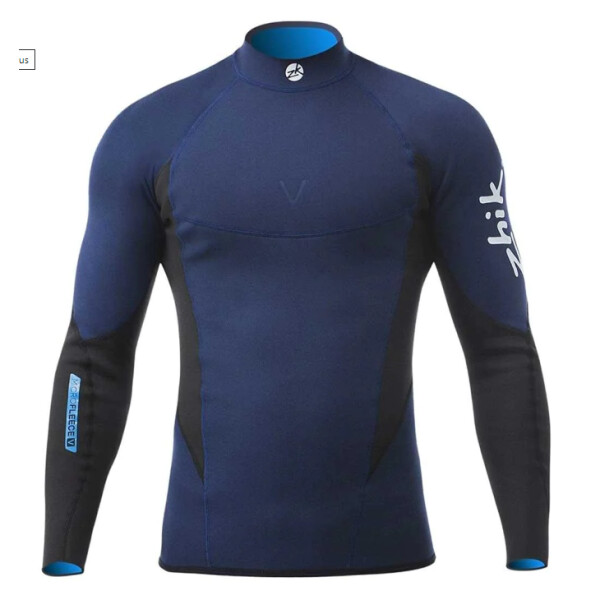 Zhik Mens Microfleece V top