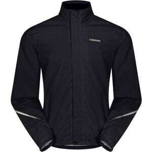 MADISON Protec Men&#39;s 2-Layer Waterproof Jacket, Size: Small, Colour: Black