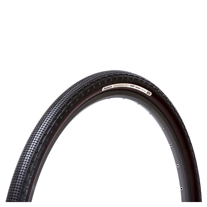 PANARACER GRAVELKING SK+ TLC FOLDING TYRE (700x35c, tubeless)