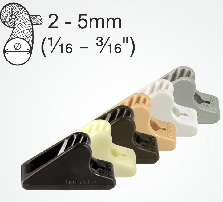 Clamcleat CL260 - Pack of 8