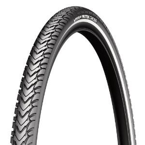Michelin Protek Cross Tyre Black/Reflective