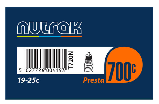Nutrak inner tube 700x19/25c