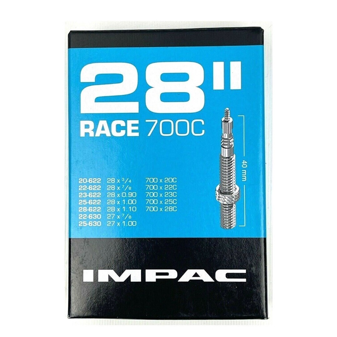 Impac race tube 700C 20-28c (40mm valve)