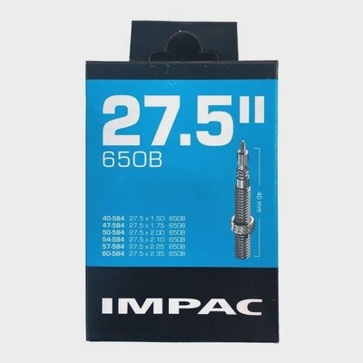 Impac 27.5 presta inner tube 1.50-2.35 (40mm valve)