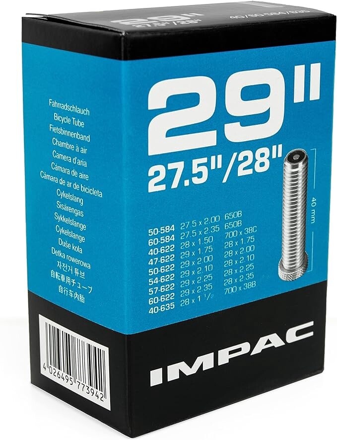 IMPAC TUBE 27.5/28/29 Schrader (40mm valve)