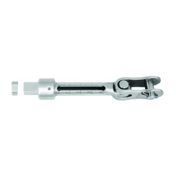 Ronstan RF1481-04 Turnbuckle Body, Calibrated, Lock Nut, 1/4&quot;