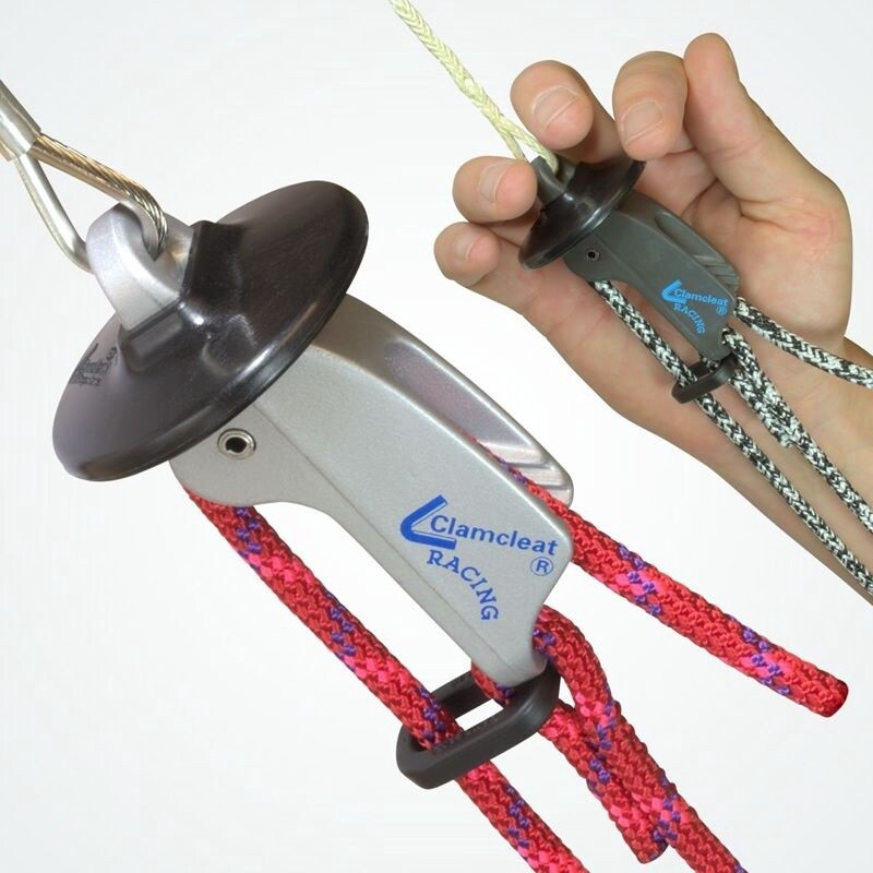 Clamcleat CL834 Trapeze disc