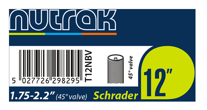 NUTRAK TUBE 12 INCH 45 DEGREE BEND