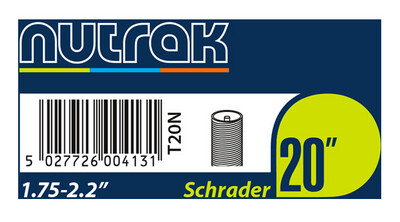 TUBE Nutrak 20x1.75-2.125 Sch