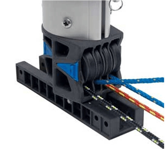 Selden 4 sheave mast heel assembly 502-519-02