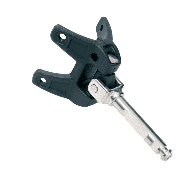 Selden Gooseneck Round Spigot Greek 508-261 With Pin