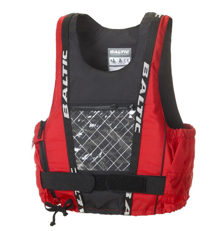 Baltic Dinghy Pro Buoyancy Aid, Colour: Red / Black, Size: XS - 25 &gt; 40kg