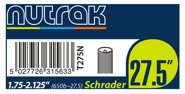 Nutrak 27.5&quot; or 650B Schrader inner tube