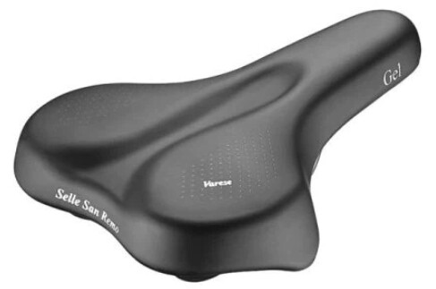 Selle San Remo Varese Gel Saddle - 265mm x 200mm