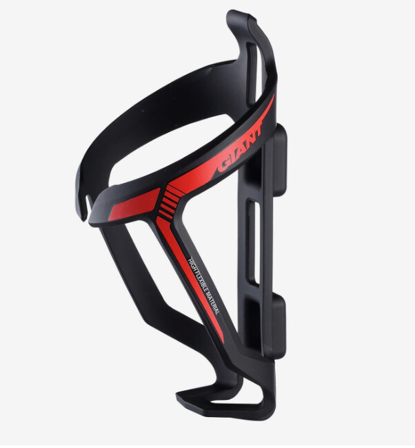 GIANT PROWAY BOTTLE CAGES, Colour: BLACK/NEON RED