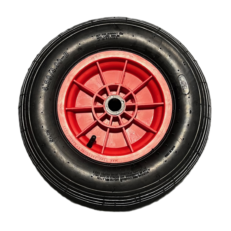 Pneumatic launching trolley wheel -1079