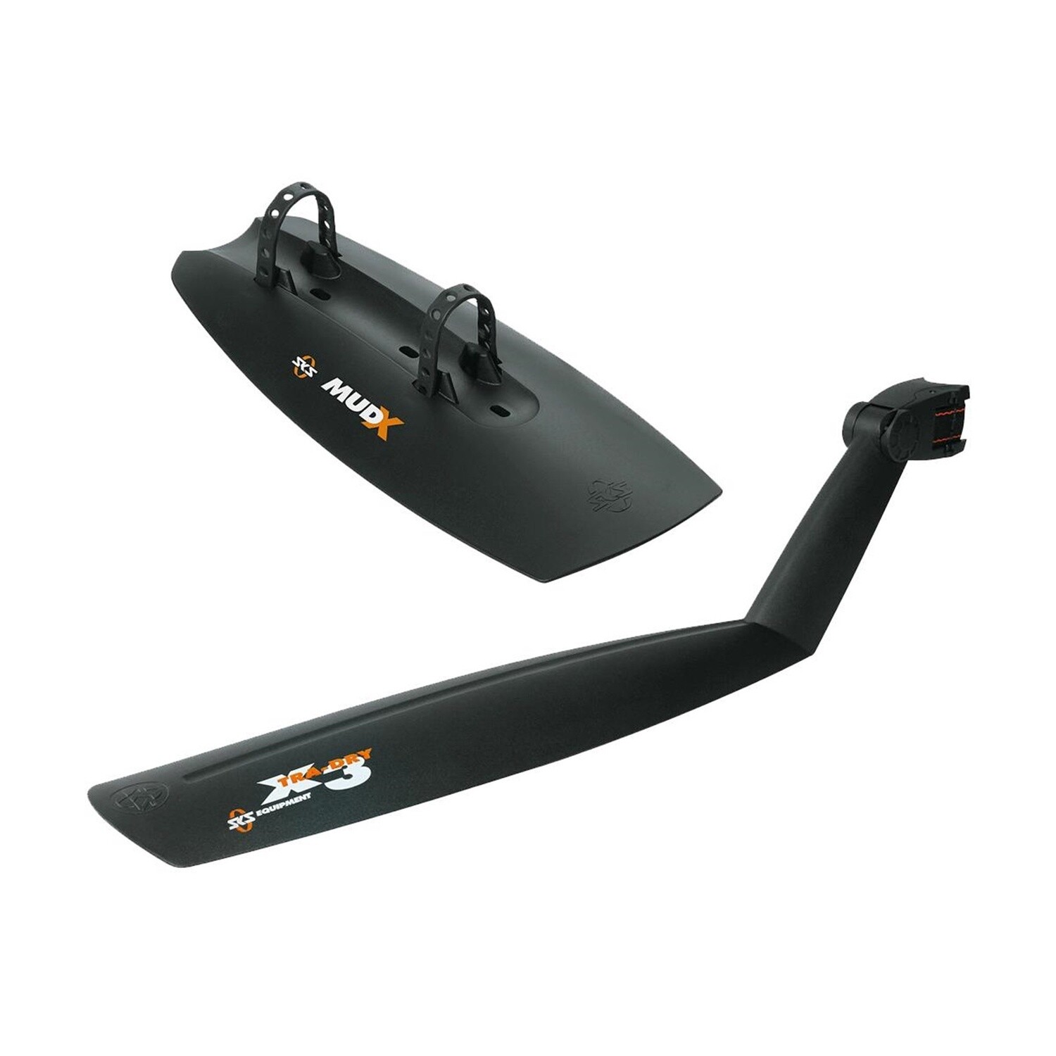 SKS MUD-X &amp; X-TRA-DRY 26 DIRTBOARD MUDGUARD SET