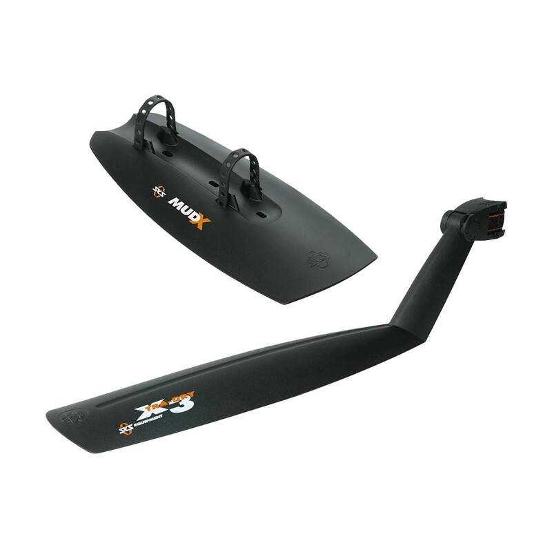 SKS MUD-X &amp; X-TRA-DRY 26 DIRTBOARD MUDGUARD SET