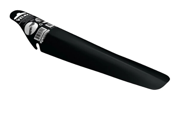 VELOX Under Saddle Snap-On Fender - Black