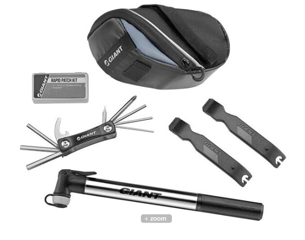 GIANT QUICK FIX COMBO KIT WITH PUMP