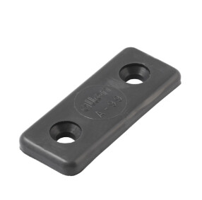 ALLEN TOE STRAP PLATE NYLON (2 PCK)