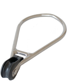 WIDE TRAPEZE RING C/W BLOCK