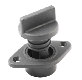 24MM DRAIN SOCKET + BUNG (GREY)-x2 A.323